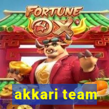 akkari team